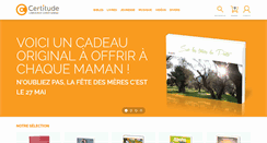 Desktop Screenshot of certitude.fr